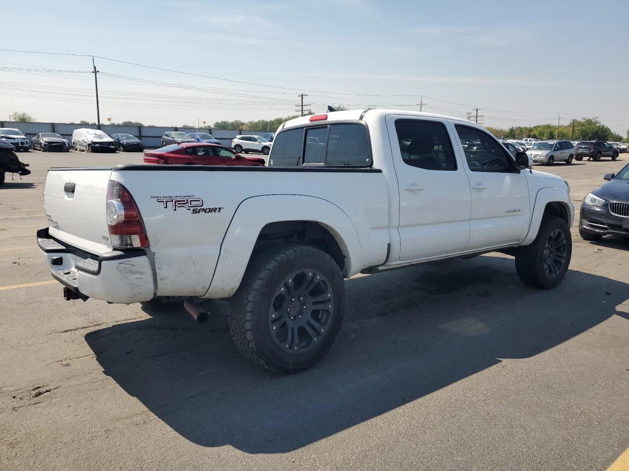 2012 TOYOTA TACOMA