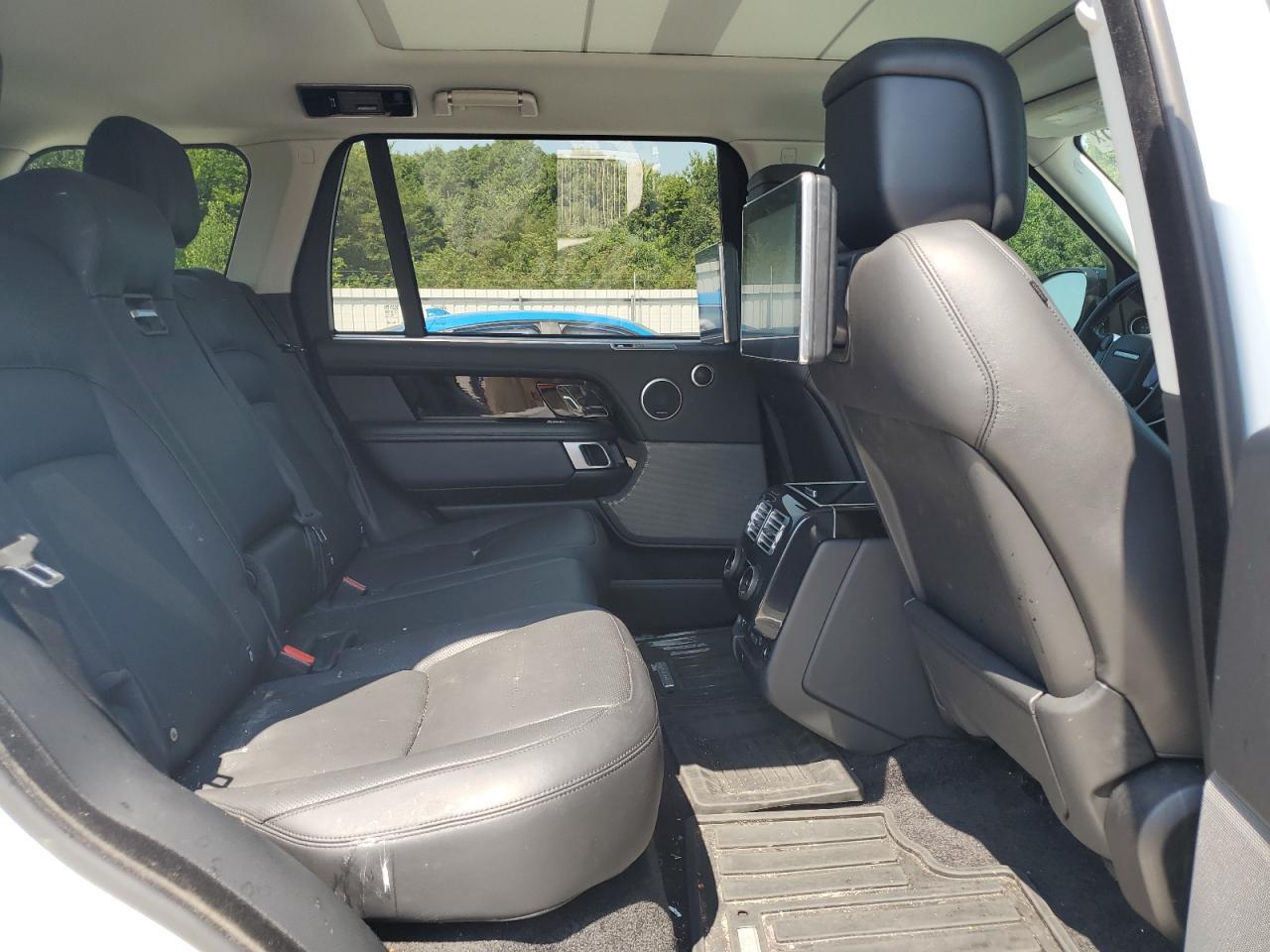 2018 LAND ROVER RANGE ROVER