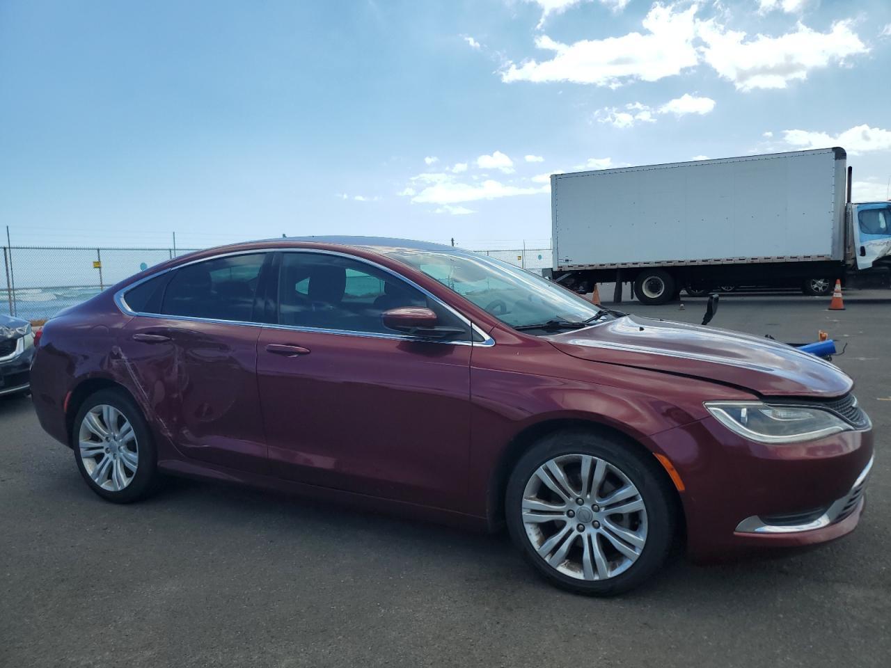 2015 CHRYSLER 200