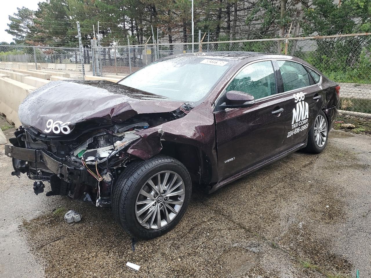 2016 TOYOTA Avalon