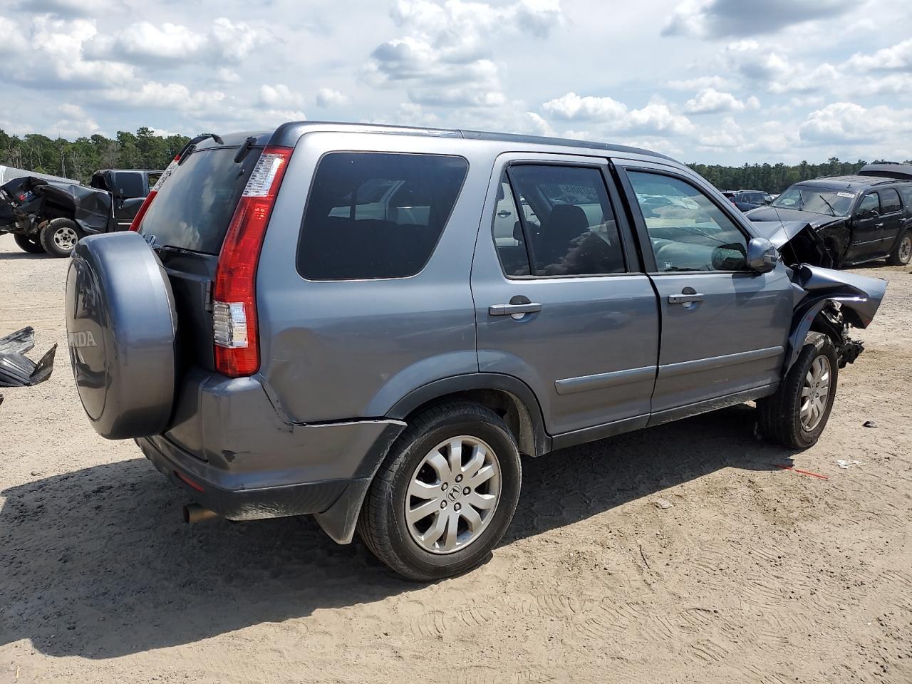 2006 HONDA CR-V