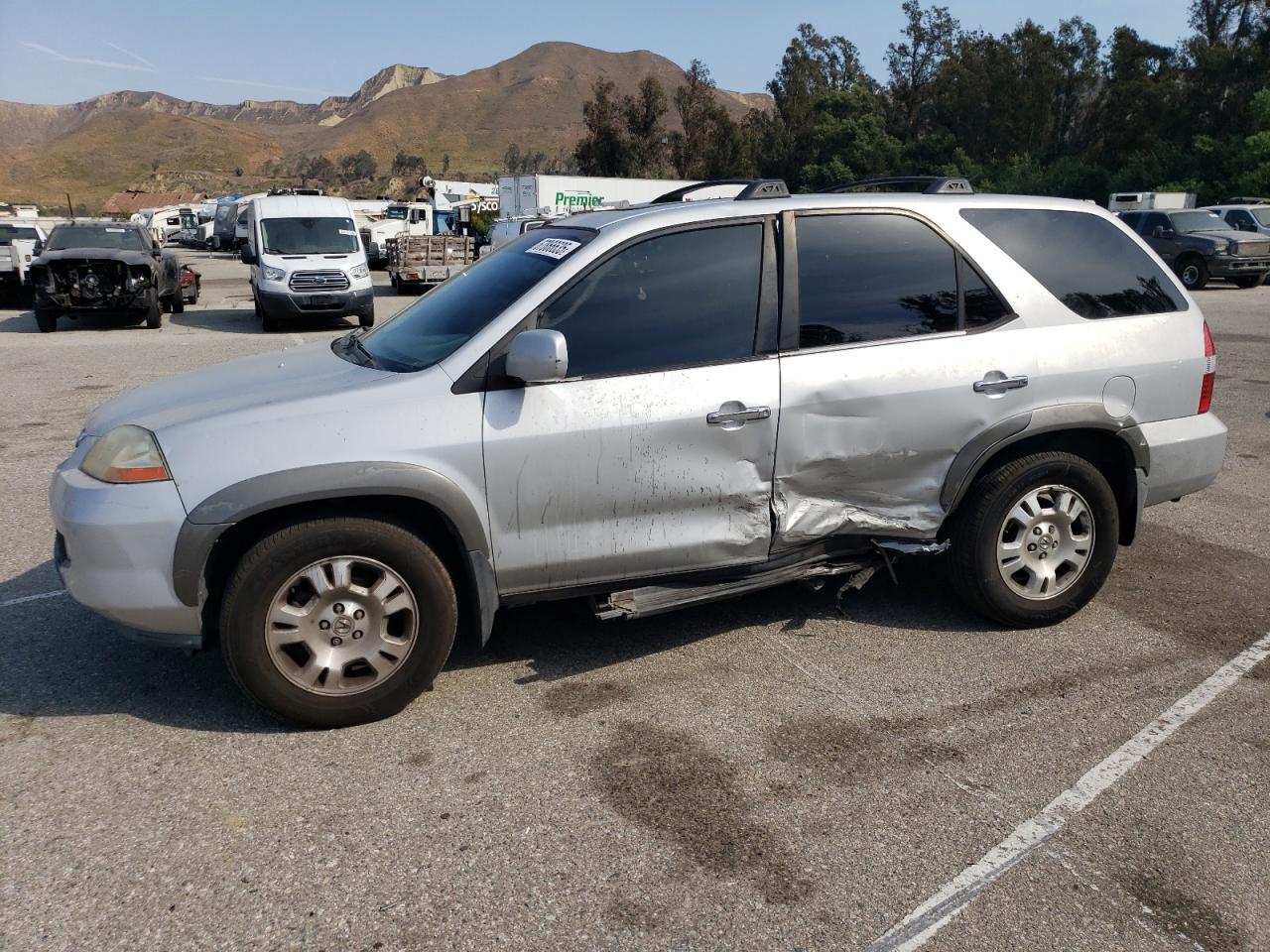 2001 ACURA MDX