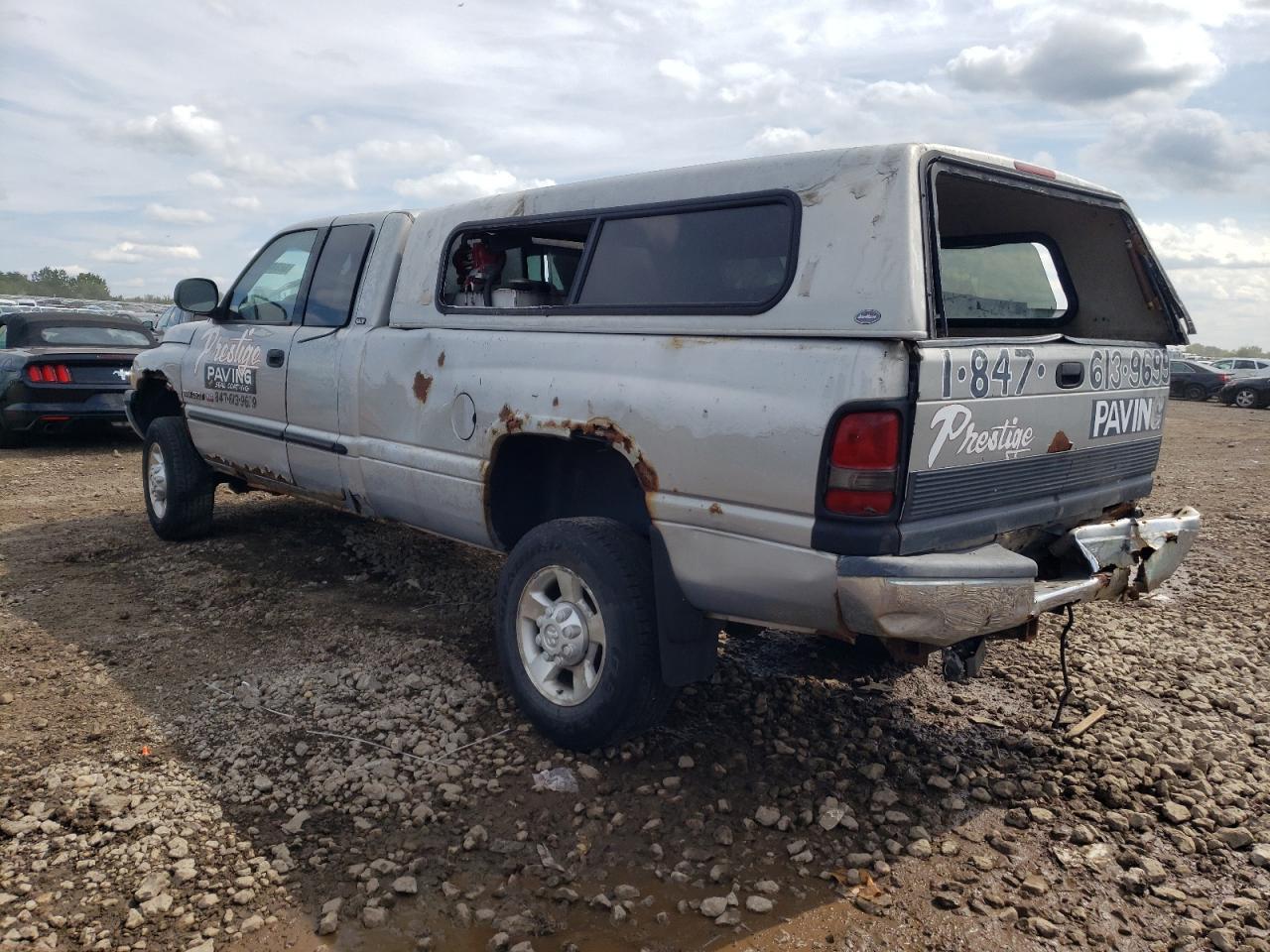 2000 DODGE Ram 2500
