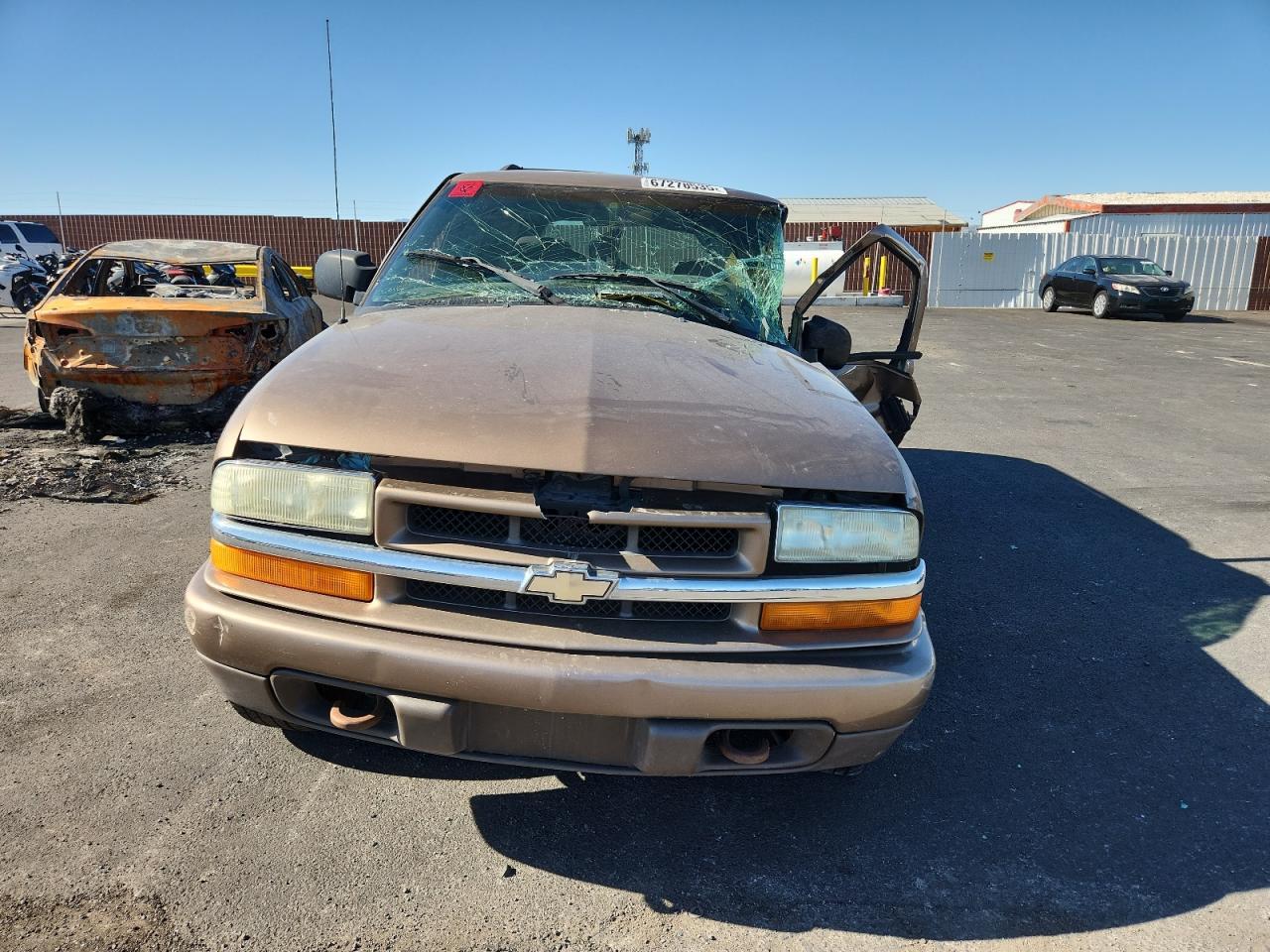 2003 CHEVROLET BLAZER