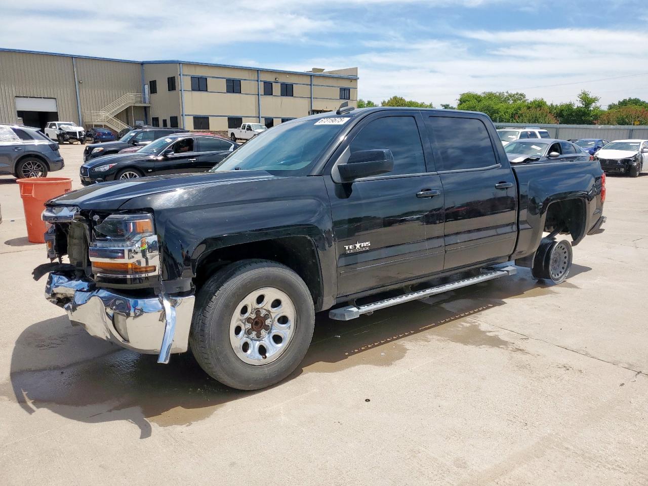2017 CHEVROLET Silverado