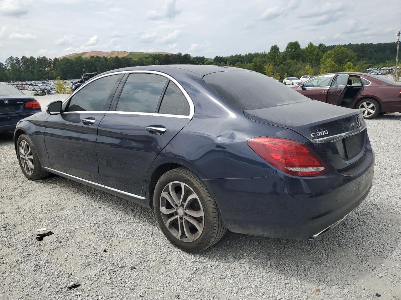 2015 MERCEDES-BENZ C-CLASS