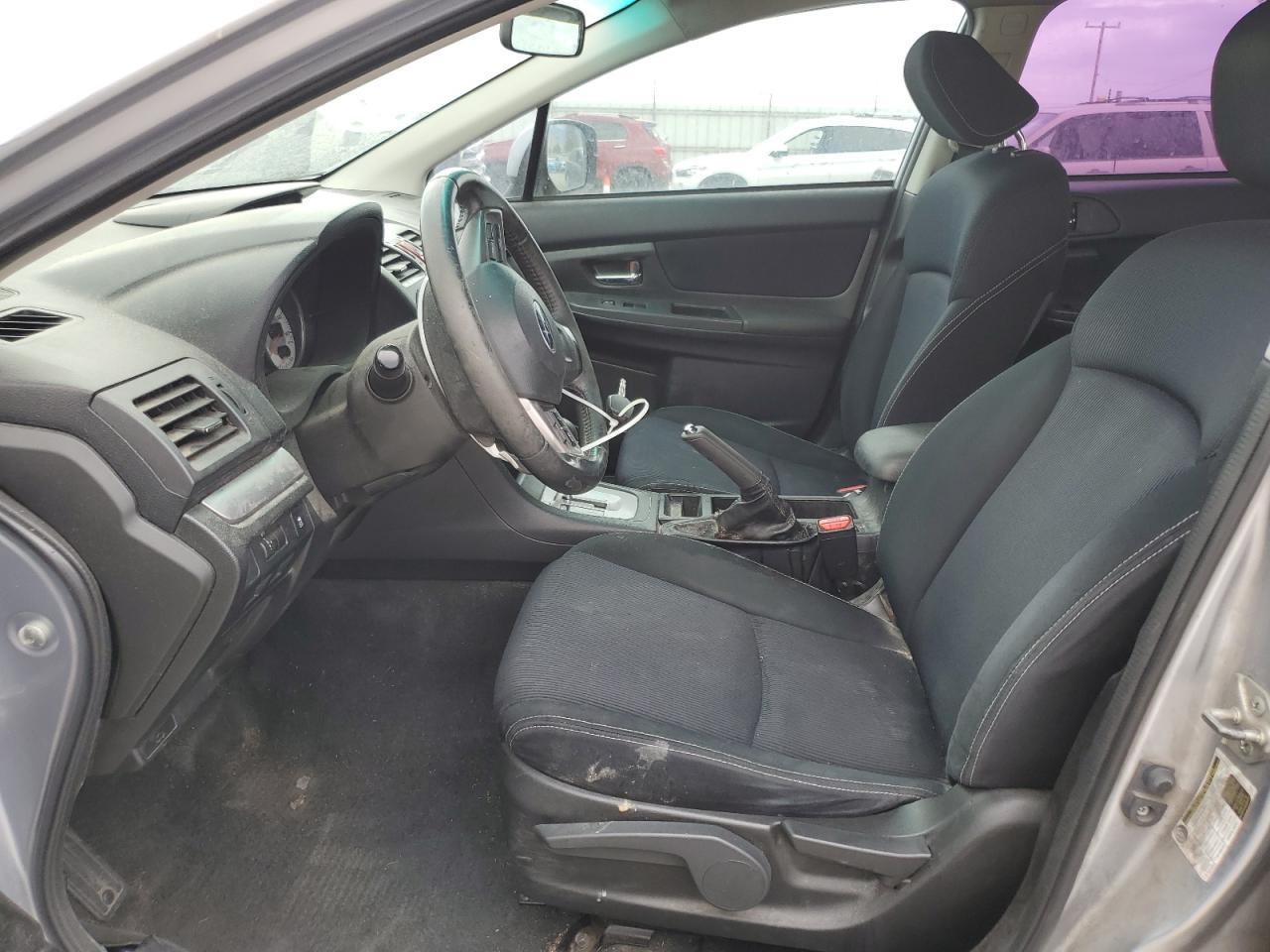 2014 SUBARU IMPREZA