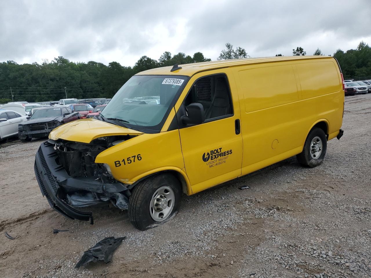 2019 CHEVROLET EXPRESS 2500