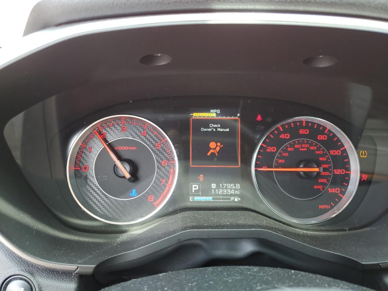 2017 SUBARU IMPREZA