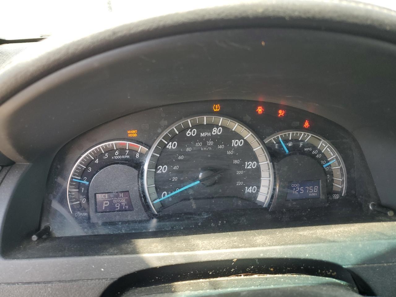2013 TOYOTA CAMRY