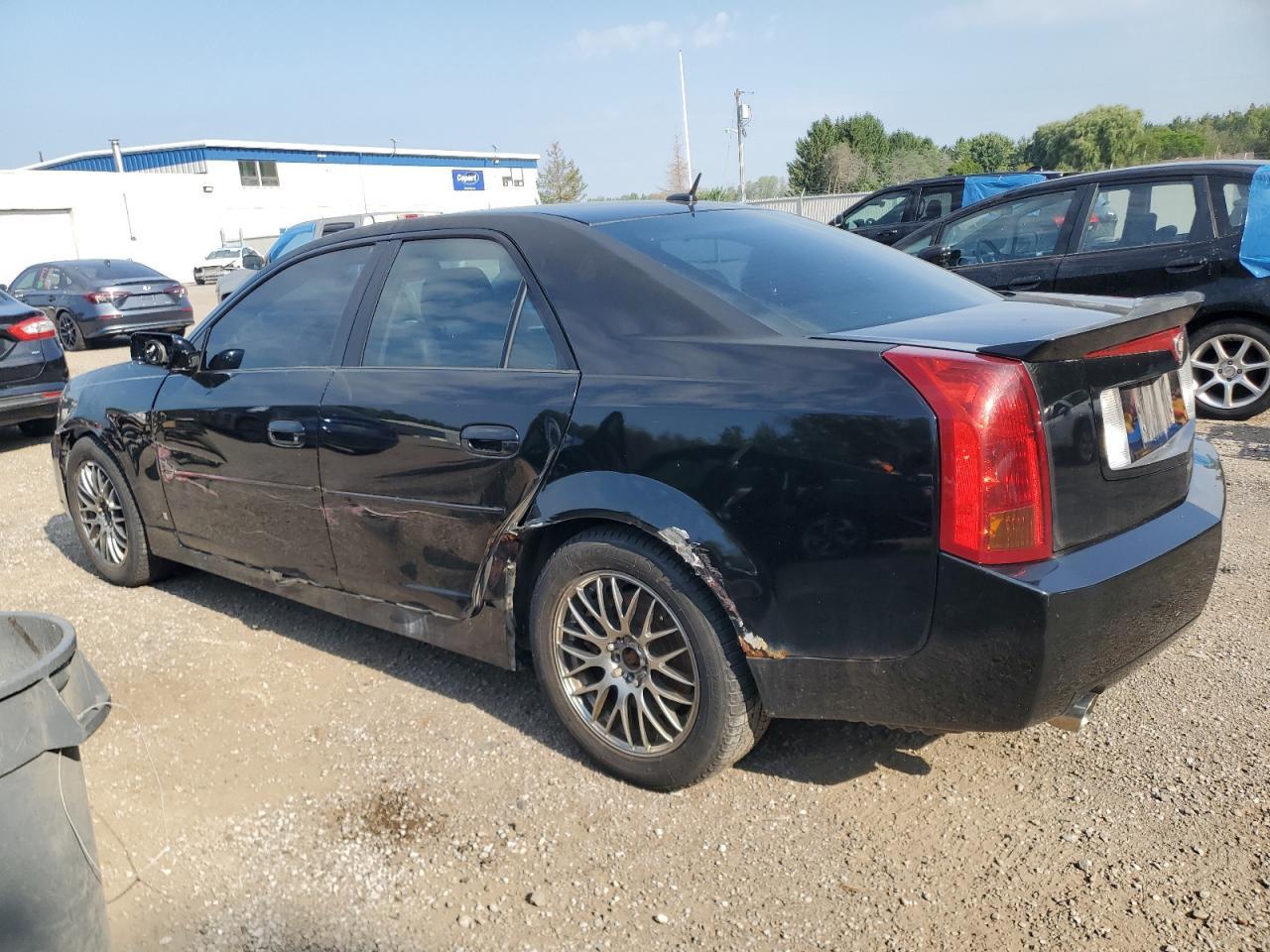 2007 CADILLAC CTS