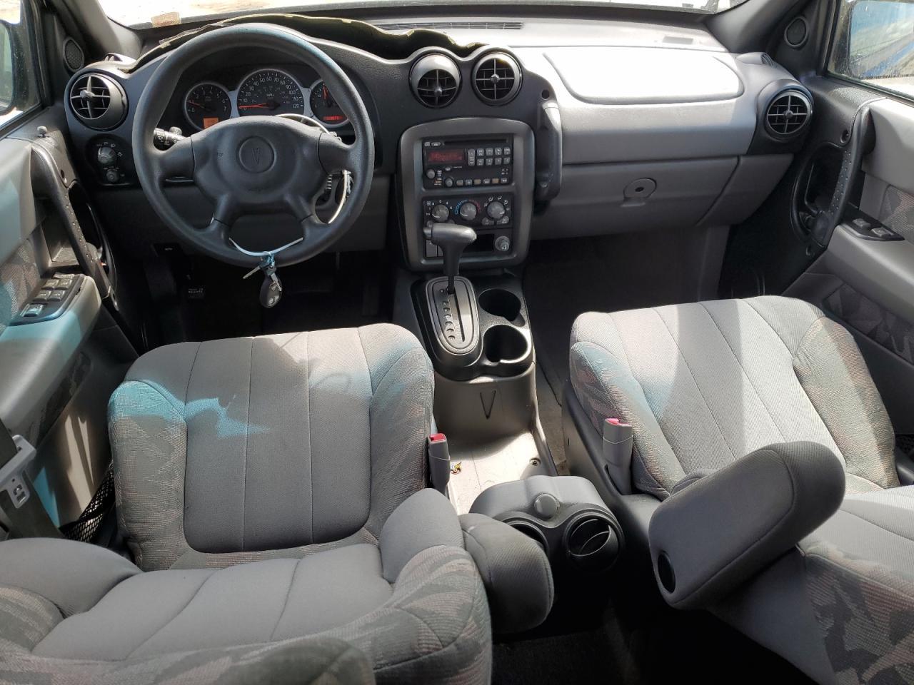 2001 PONTIAC Aztek