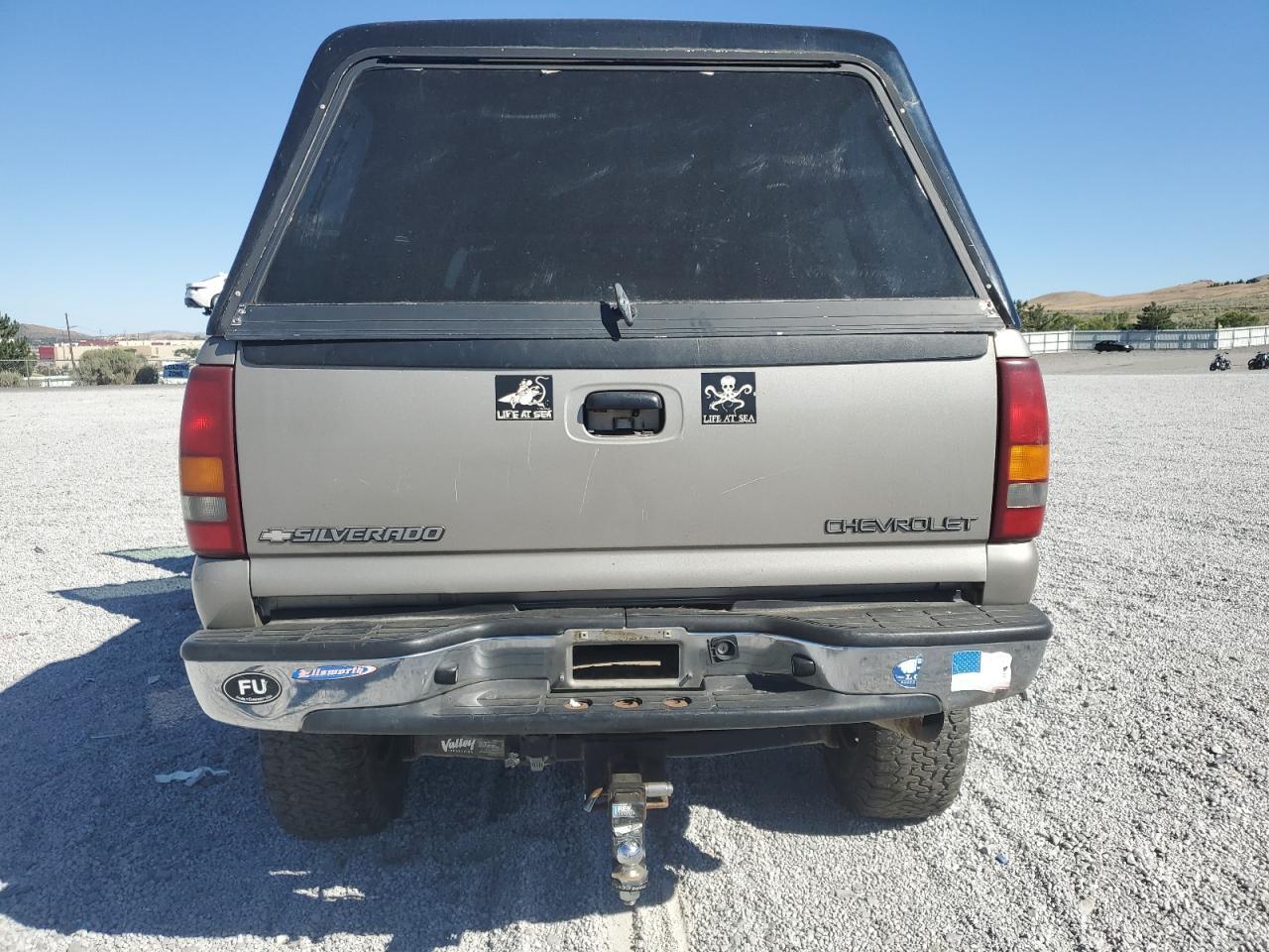 2002 CHEVROLET Silverado
