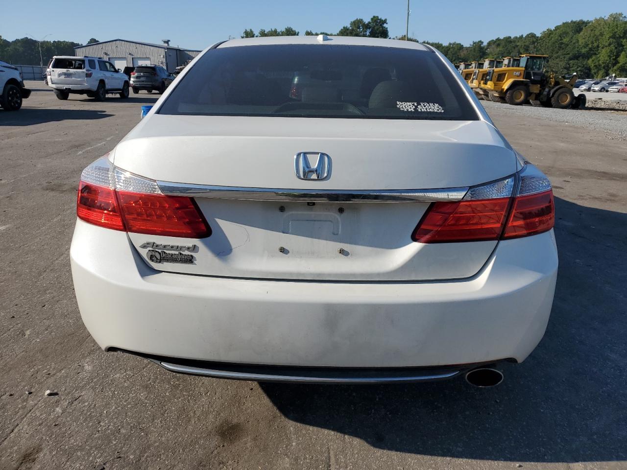 2015 HONDA ACCORD