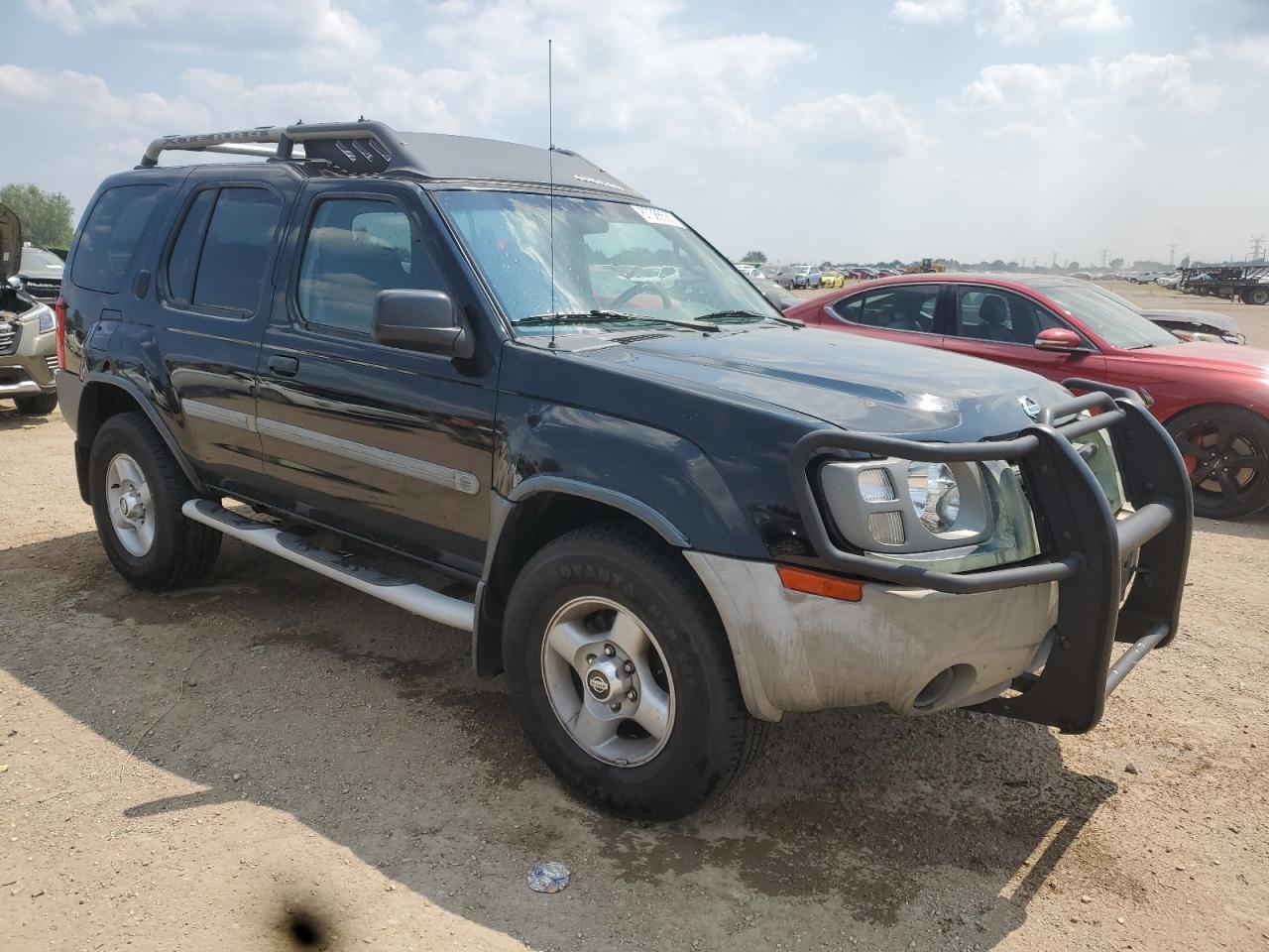 2002 NISSAN Xterra