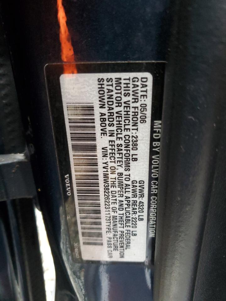 2006 VOLVO V50