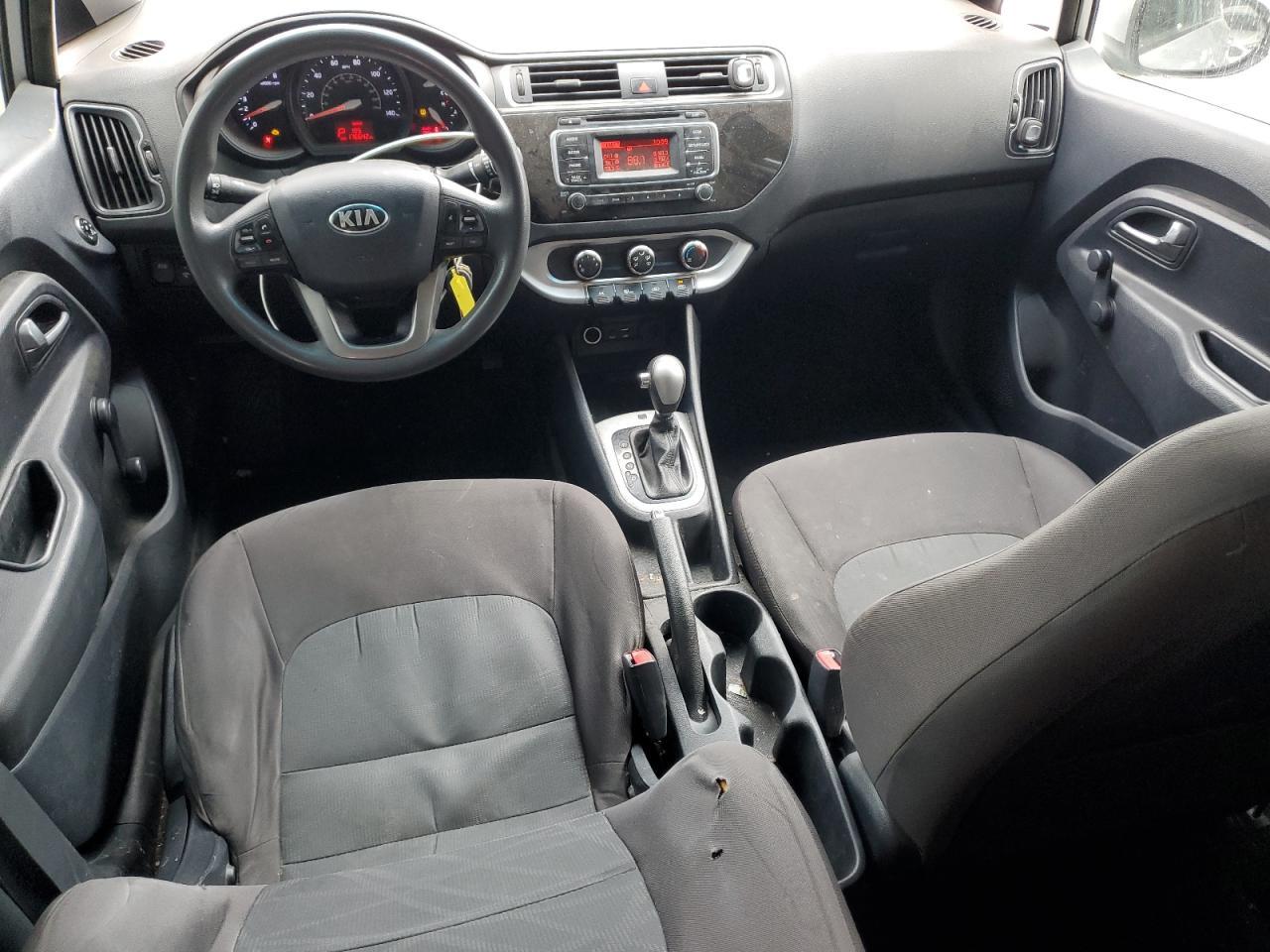 2016 KIA RIO