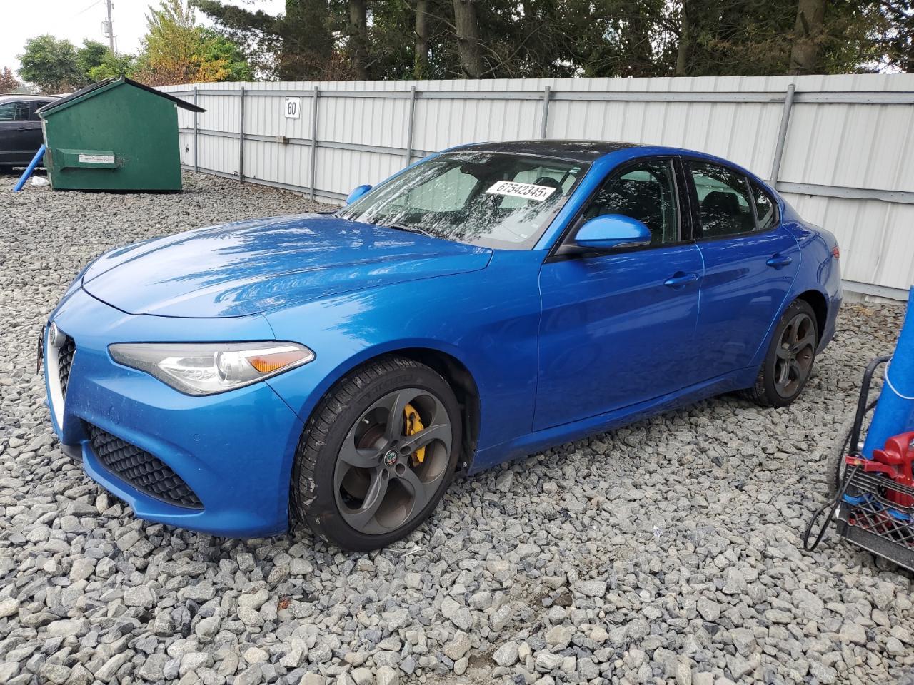 2017 ALFA ROMEO Giulia