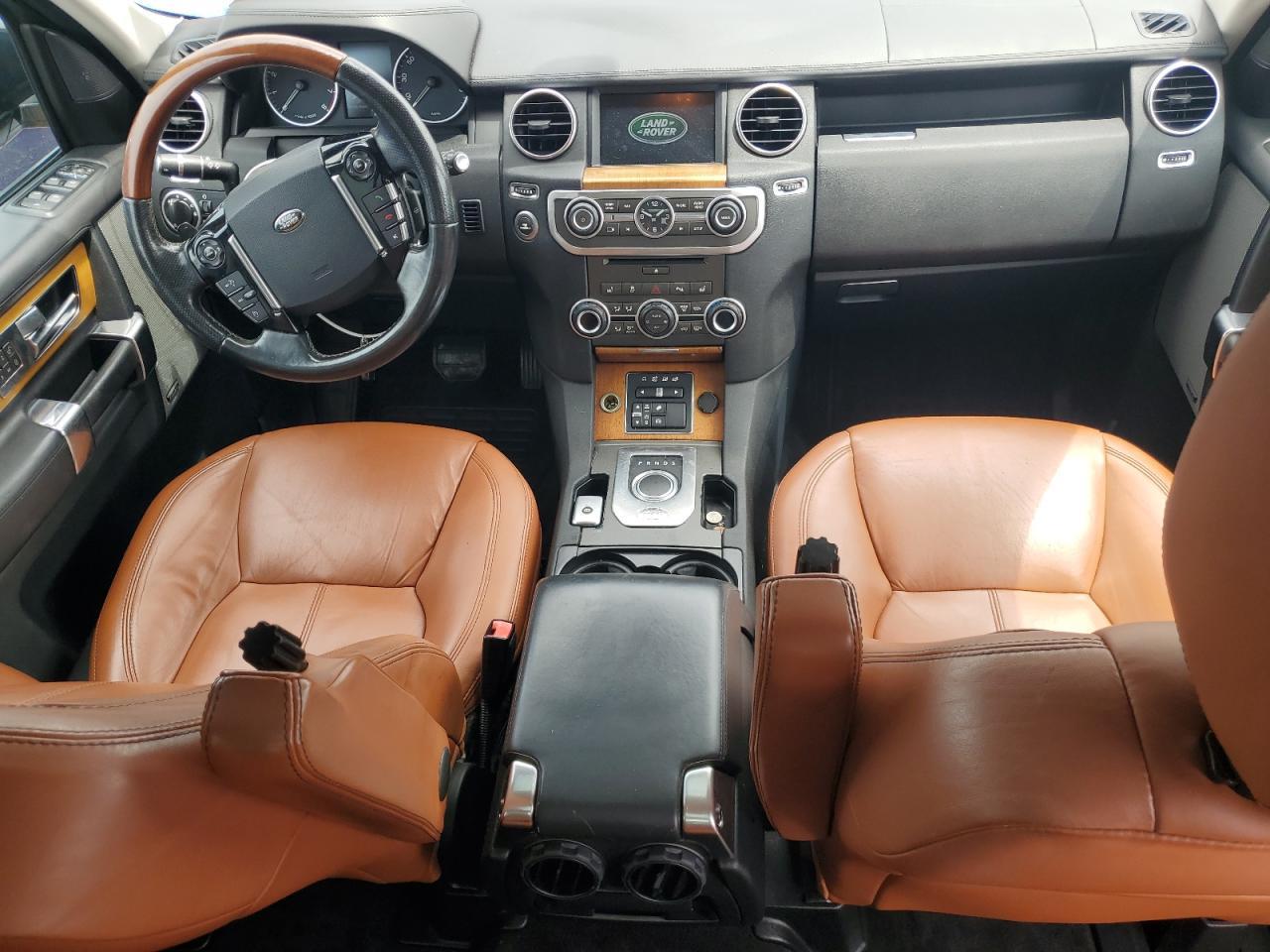 2016 LAND ROVER LR4