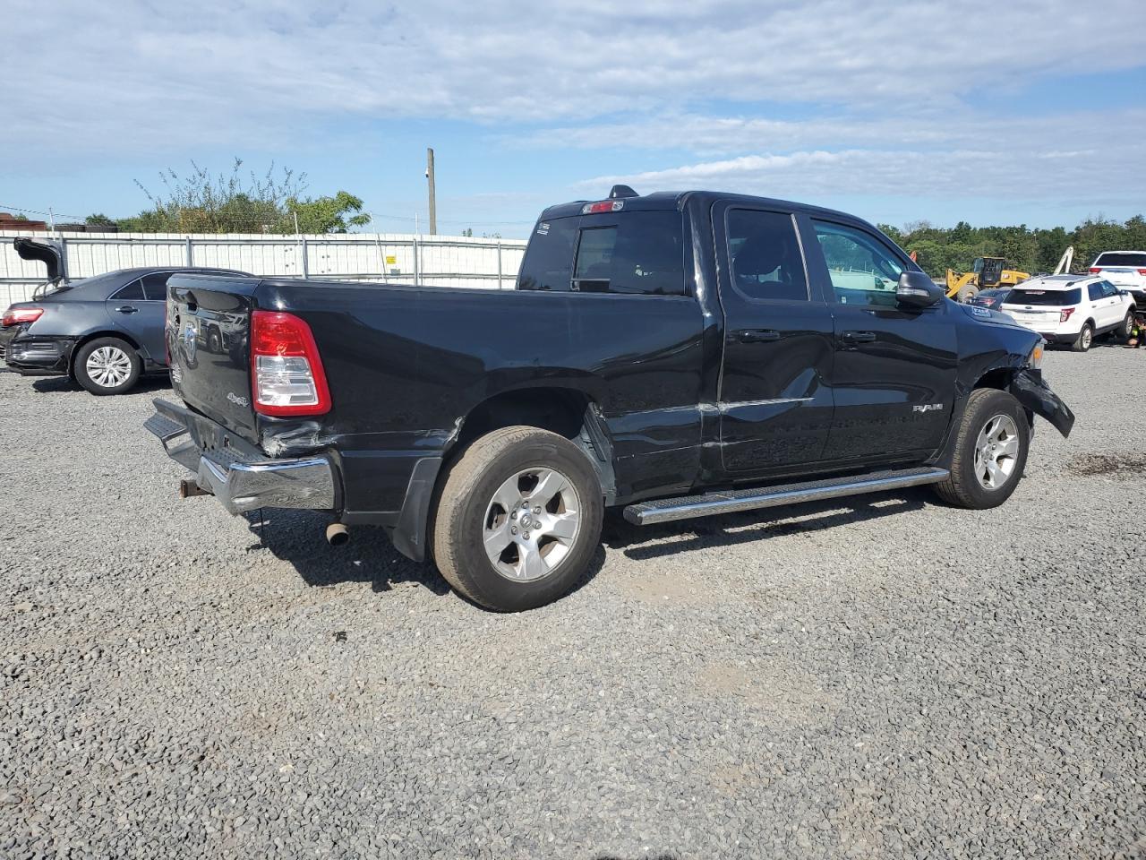 2021 RAM 1500