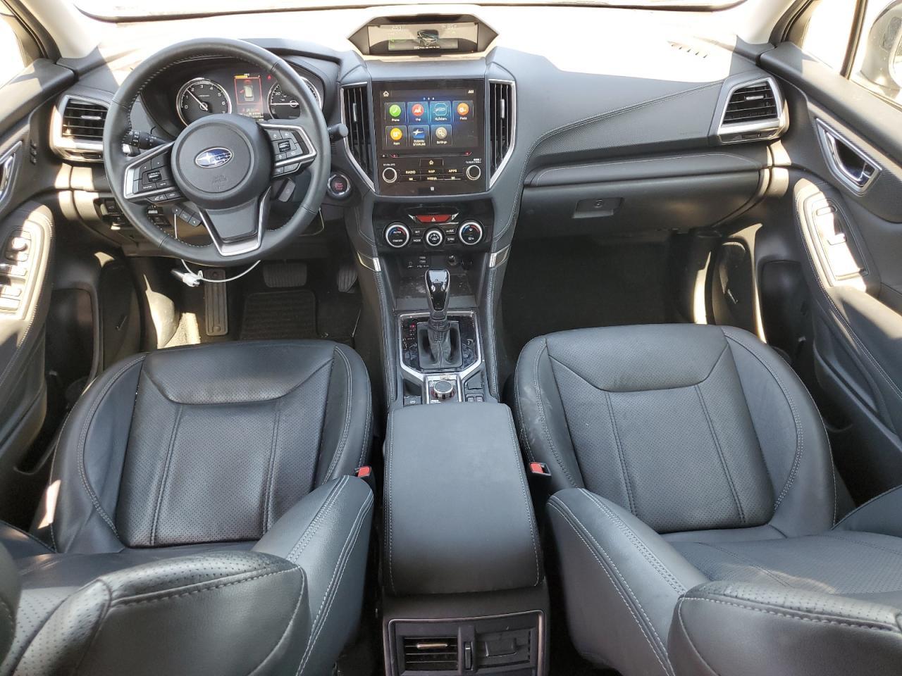 2022 SUBARU FORESTER