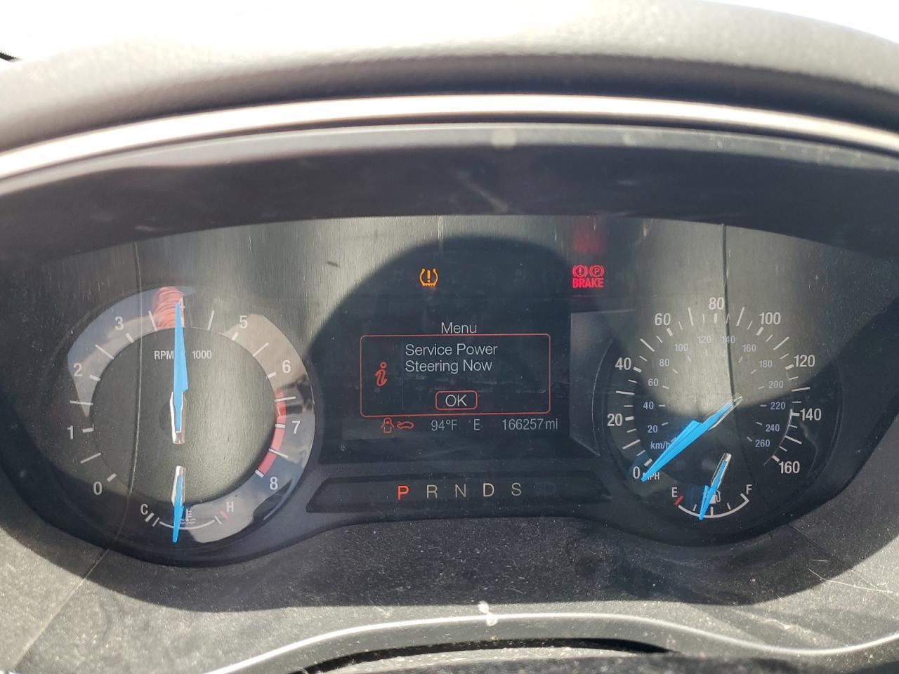 2013 FORD FUSION