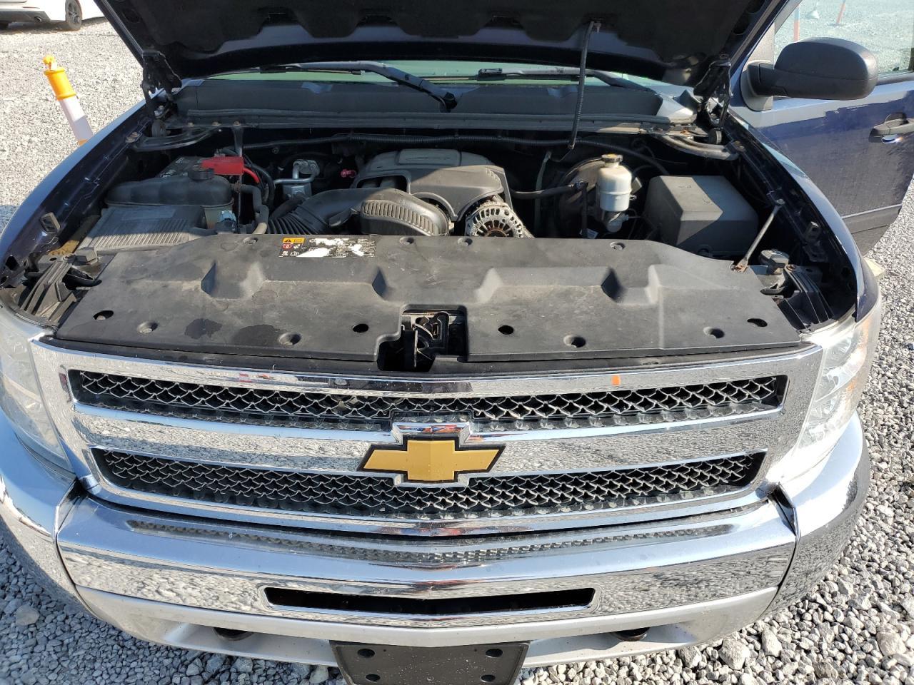 2012 CHEVROLET Silverado