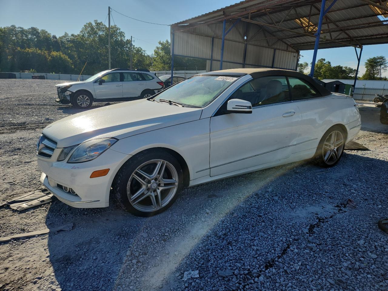 2011 MERCEDES-BENZ E-Class