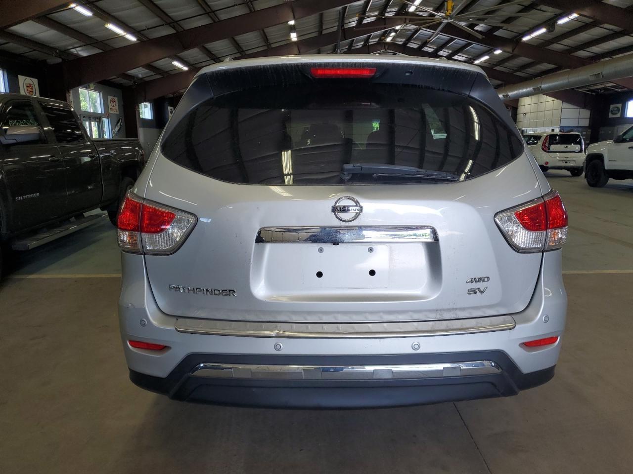 2015 NISSAN PATHFINDER