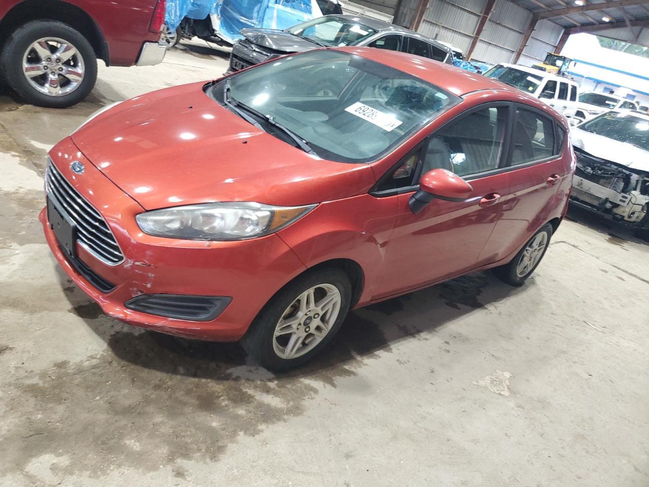 2018 FORD Fiesta