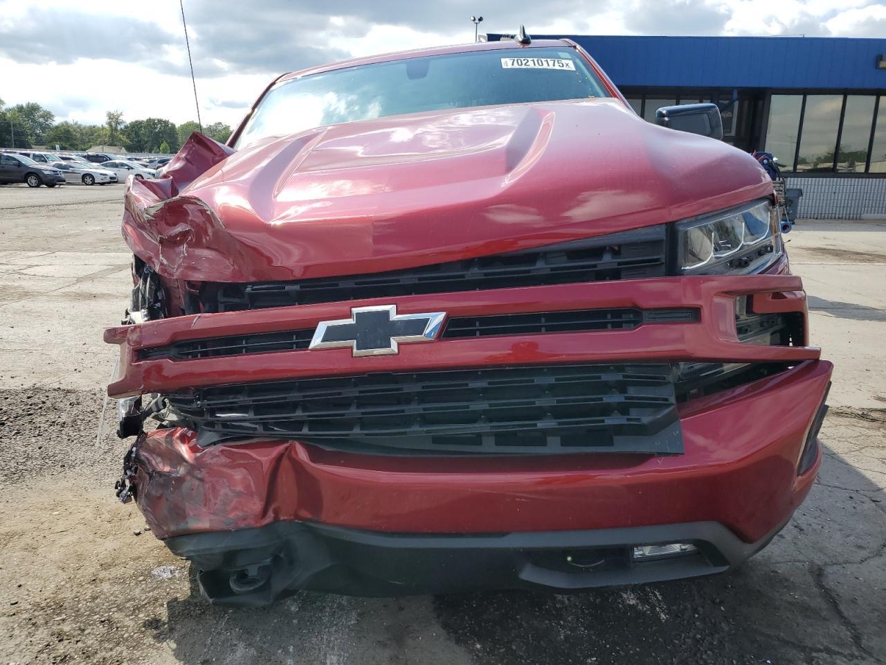 2021 CHEVROLET Silverado
