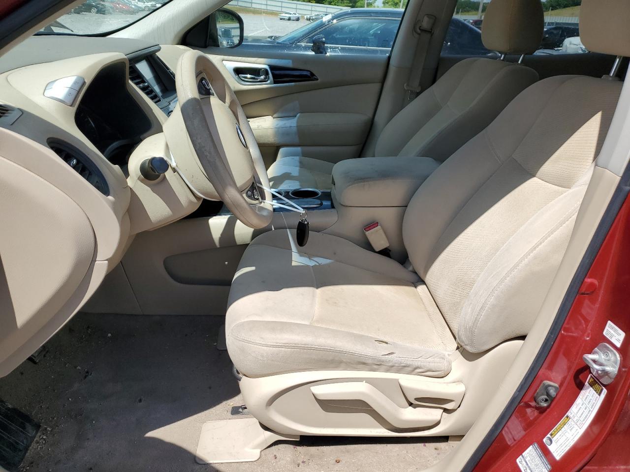 2015 NISSAN PATHFINDER
