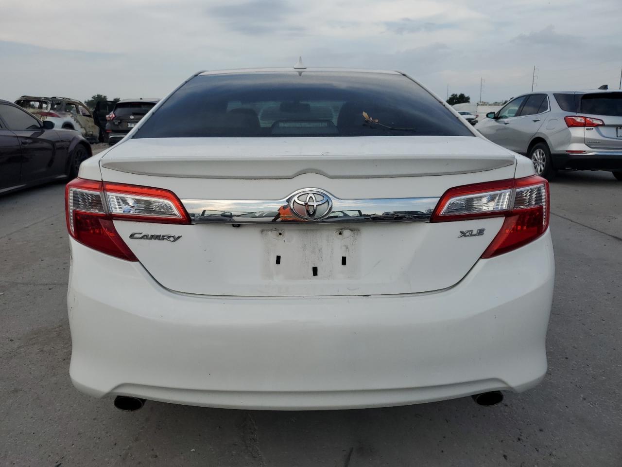 2012 TOYOTA CAMRY