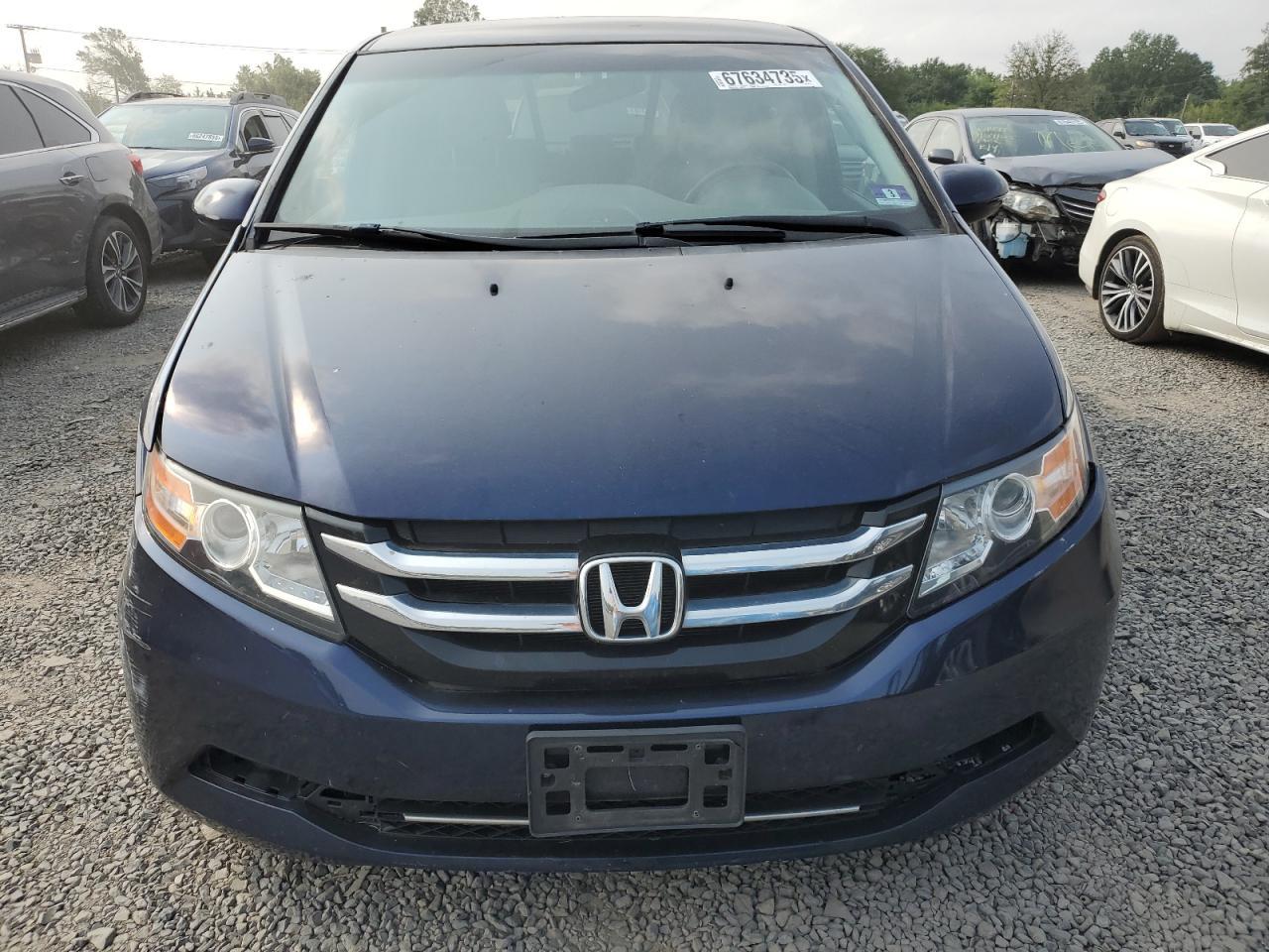 2017 HONDA ODYSSEY