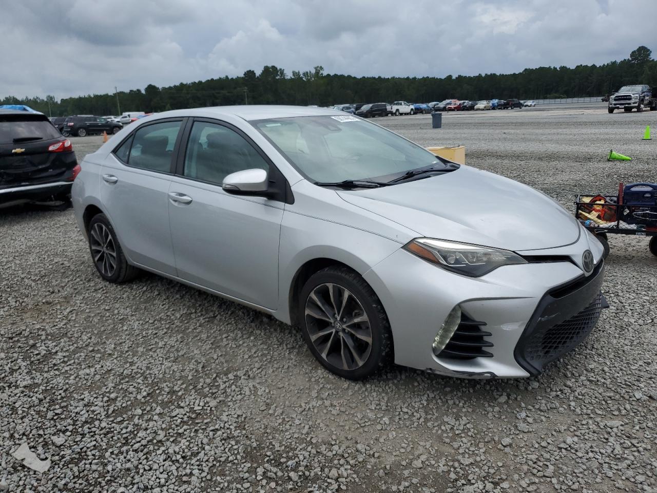 2017 TOYOTA COROLLA
