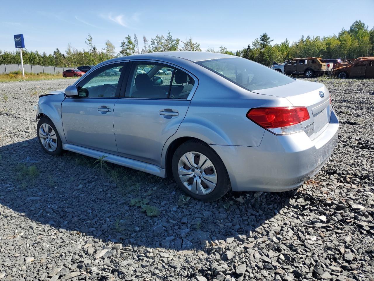 2013 SUBARU Legacy