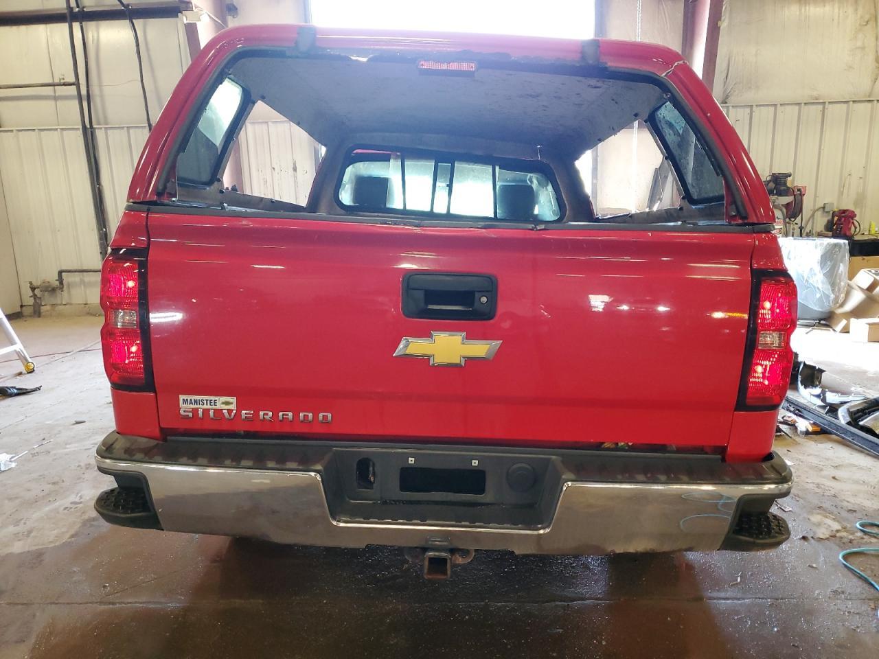 2017 CHEVROLET Silverado