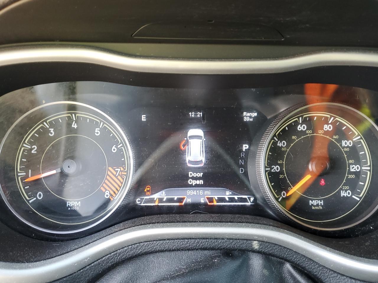 2015 JEEP CHEROKEE