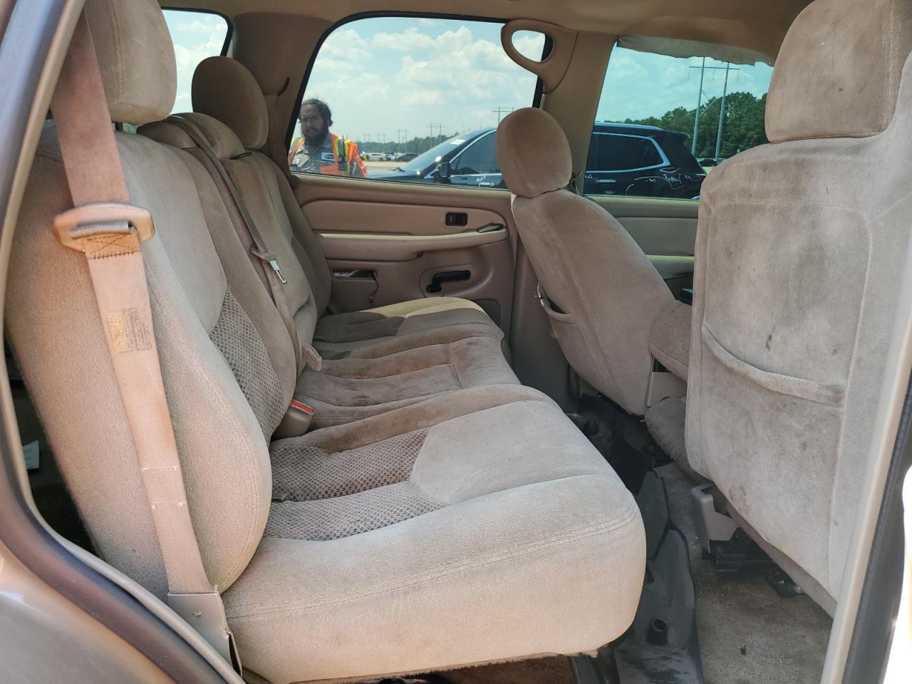 2003 CHEVROLET Tahoe