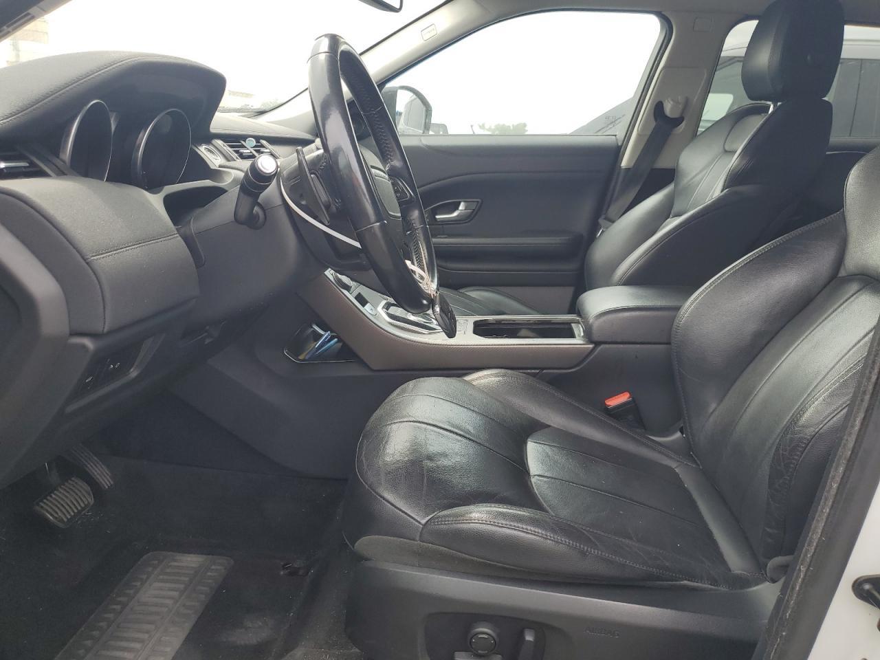 2019 LAND ROVER RANGE ROVER EVOQUE