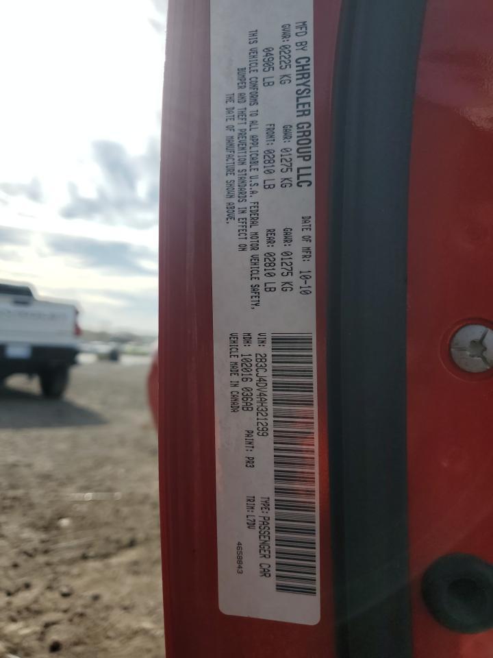 2010 DODGE Challenger