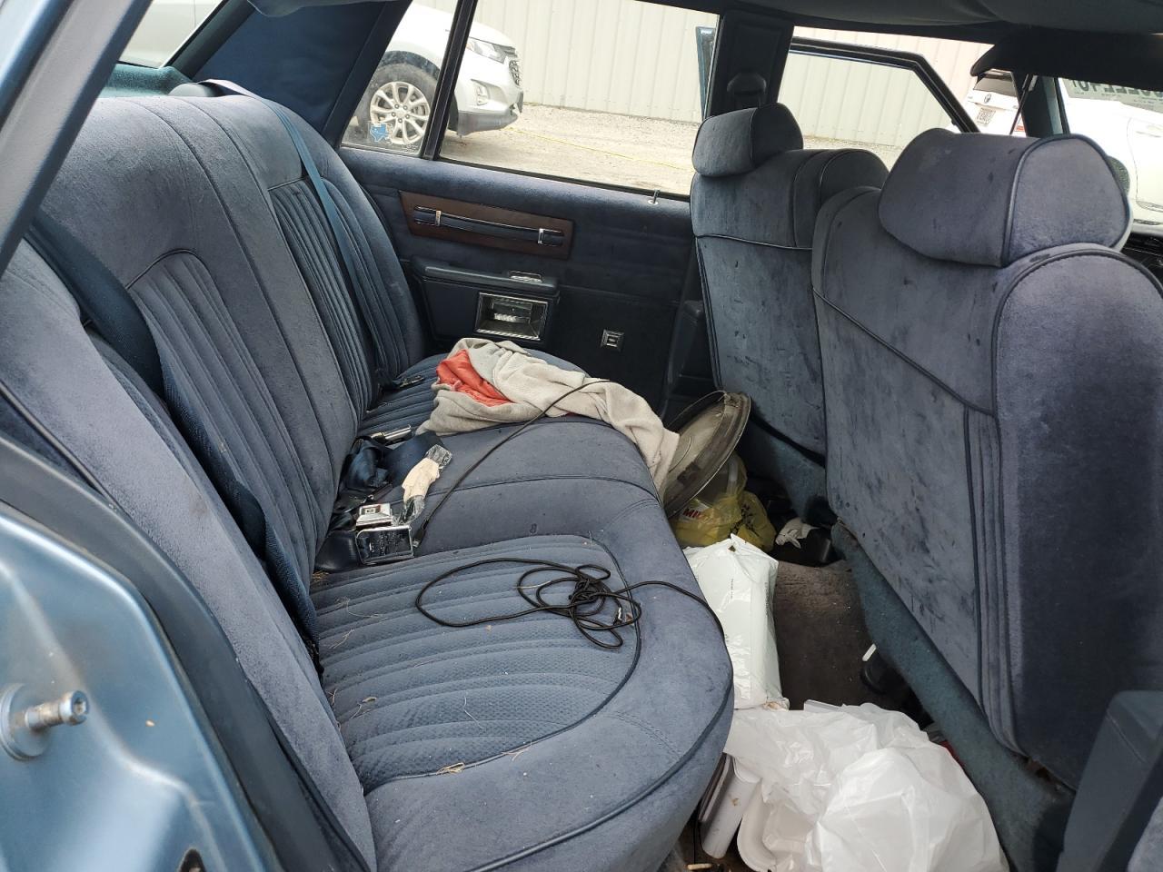 1989 CHEVROLET CAPRICE