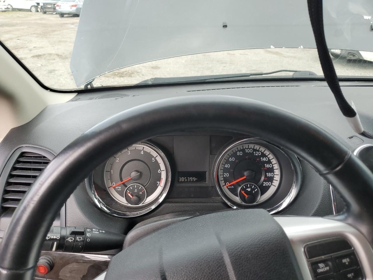 2017 DODGE GRAND CARAVAN