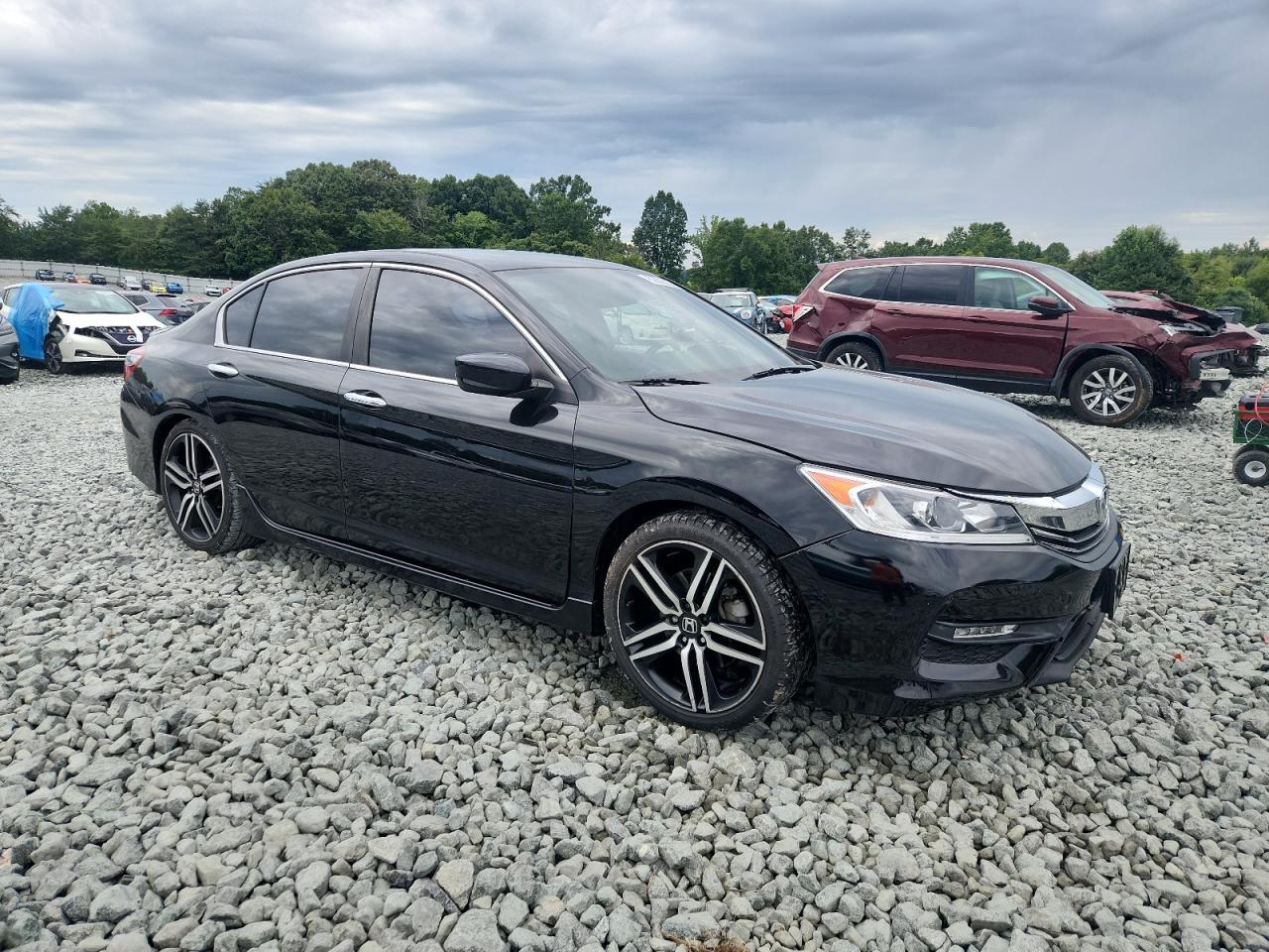 2016 HONDA ACCORD