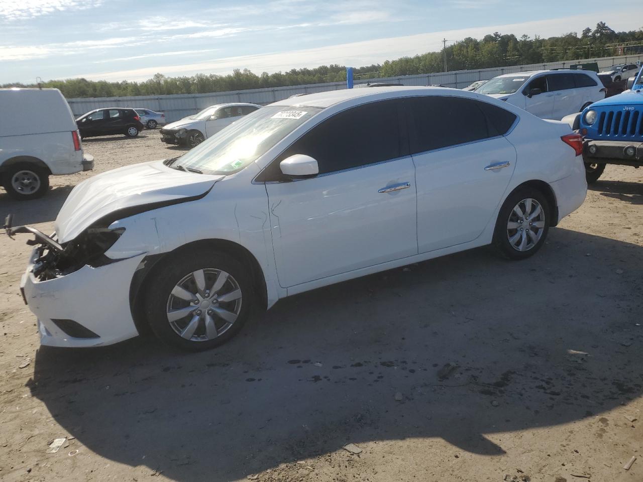 2017 NISSAN SENTRA