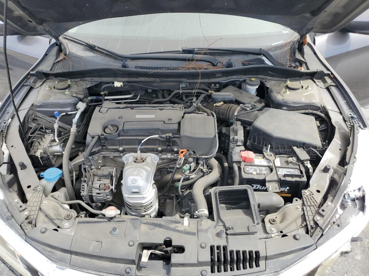 2017 HONDA ACCORD