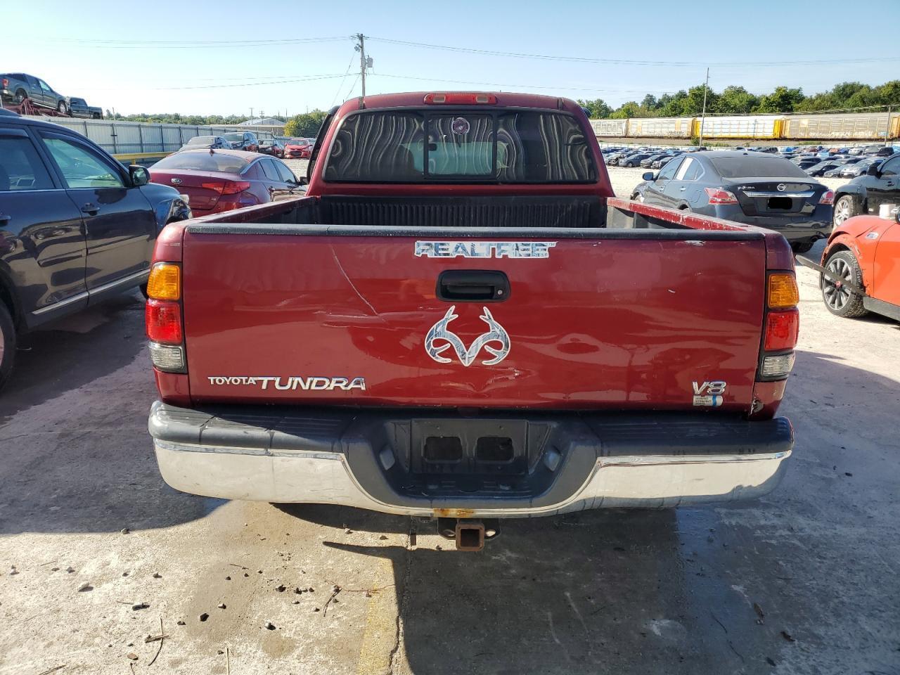 2000 TOYOTA TUNDRA