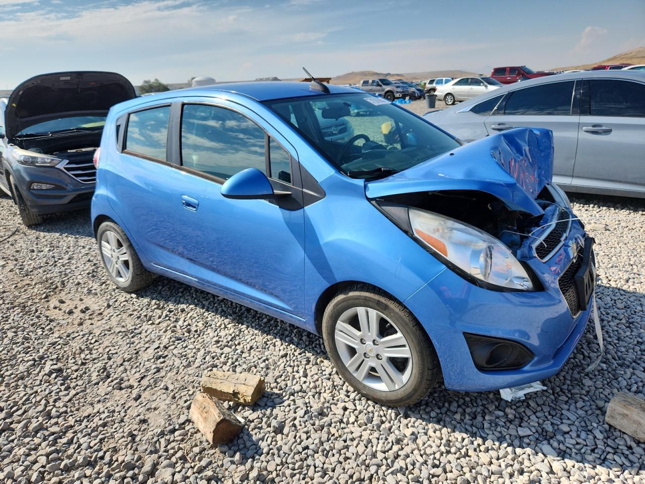 2015 CHEVROLET Spark