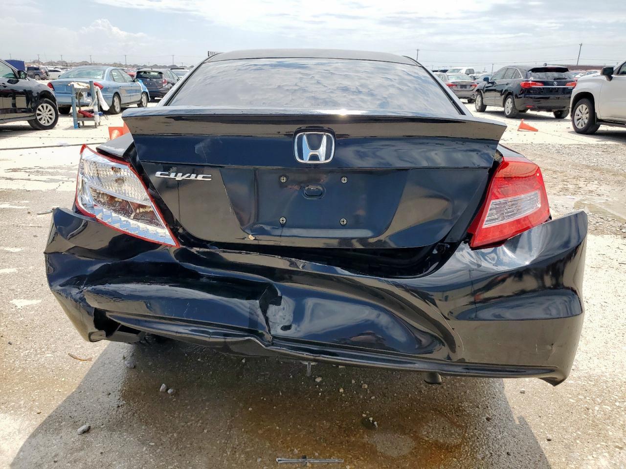 2012 HONDA CIVIC