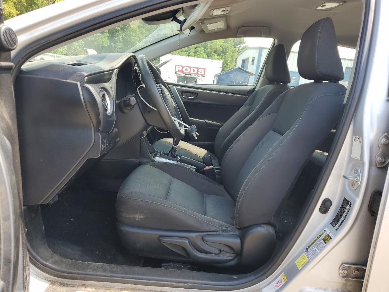 2018 TOYOTA COROLLA